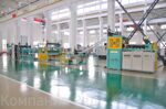 Линия по производству двуосных сеток